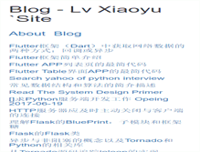 Tablet Screenshot of lvxiaoyu.com